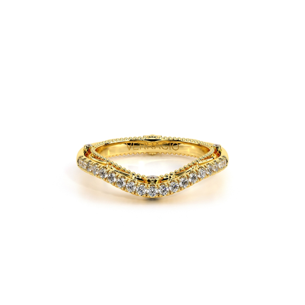18K Yellow Gold VENETIAN-5061W Ring