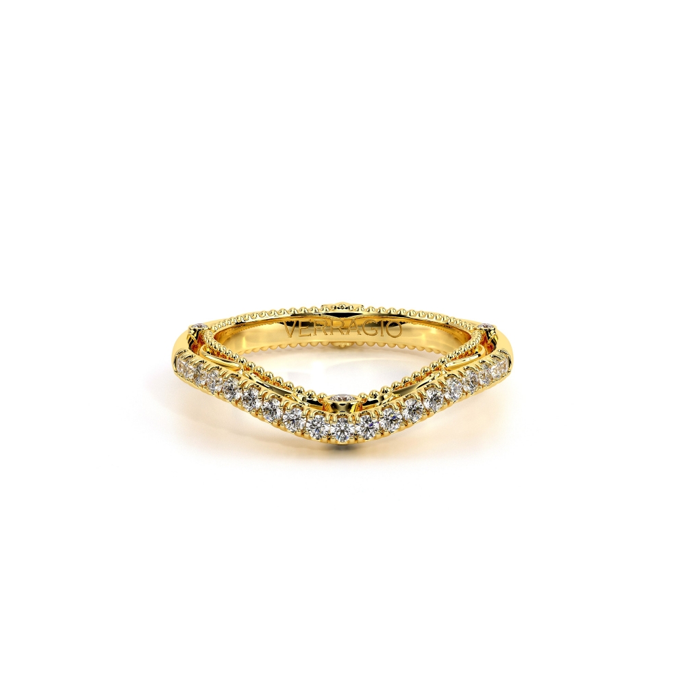 14K Yellow Gold VENETIAN-5061W Ring