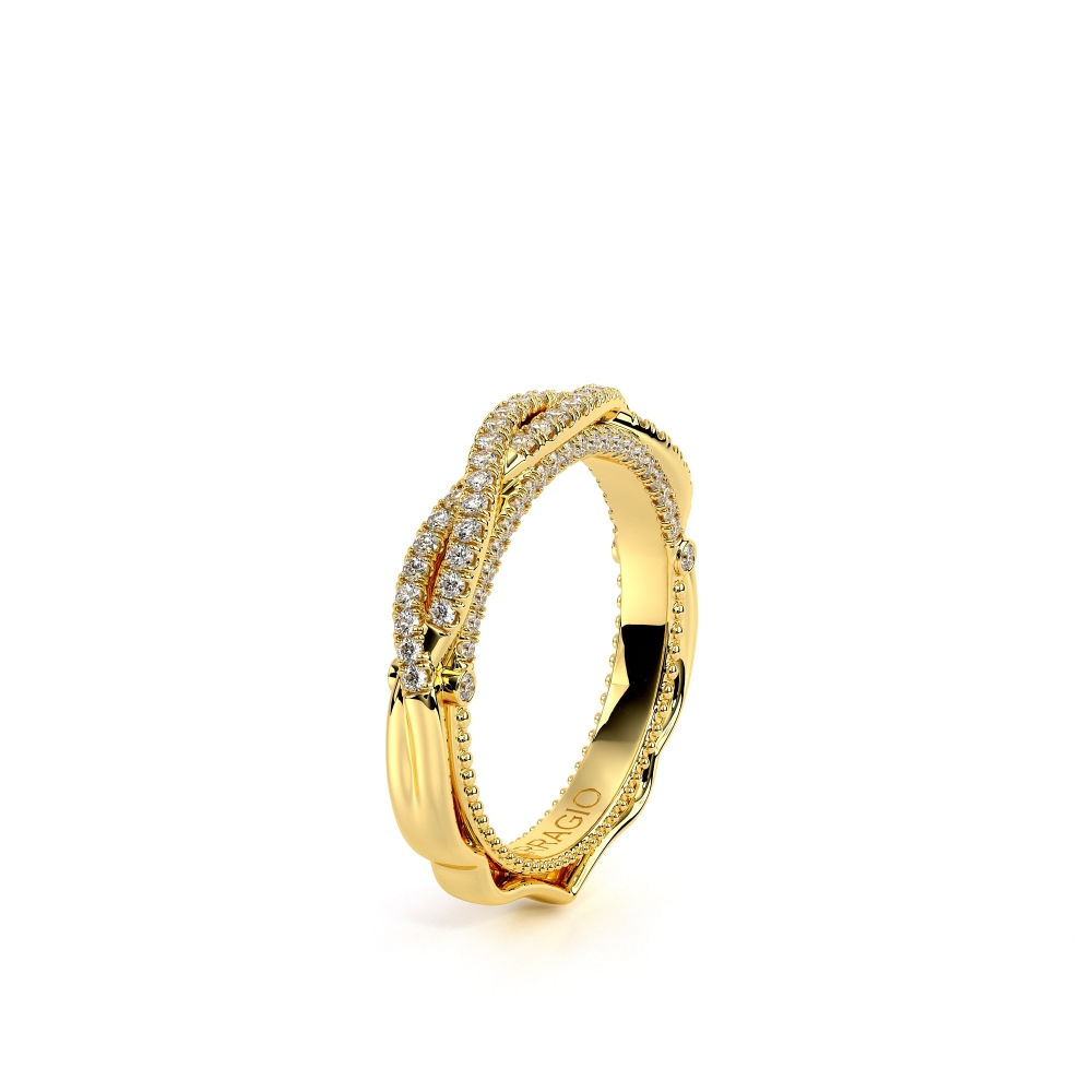18K Yellow Gold VENETIAN-5066W Ring