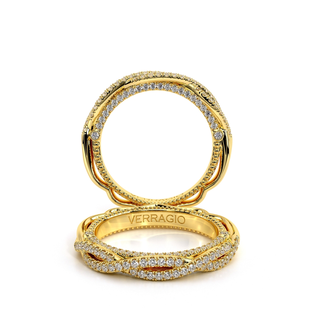 14K Yellow Gold VENETIAN-5066W Ring
