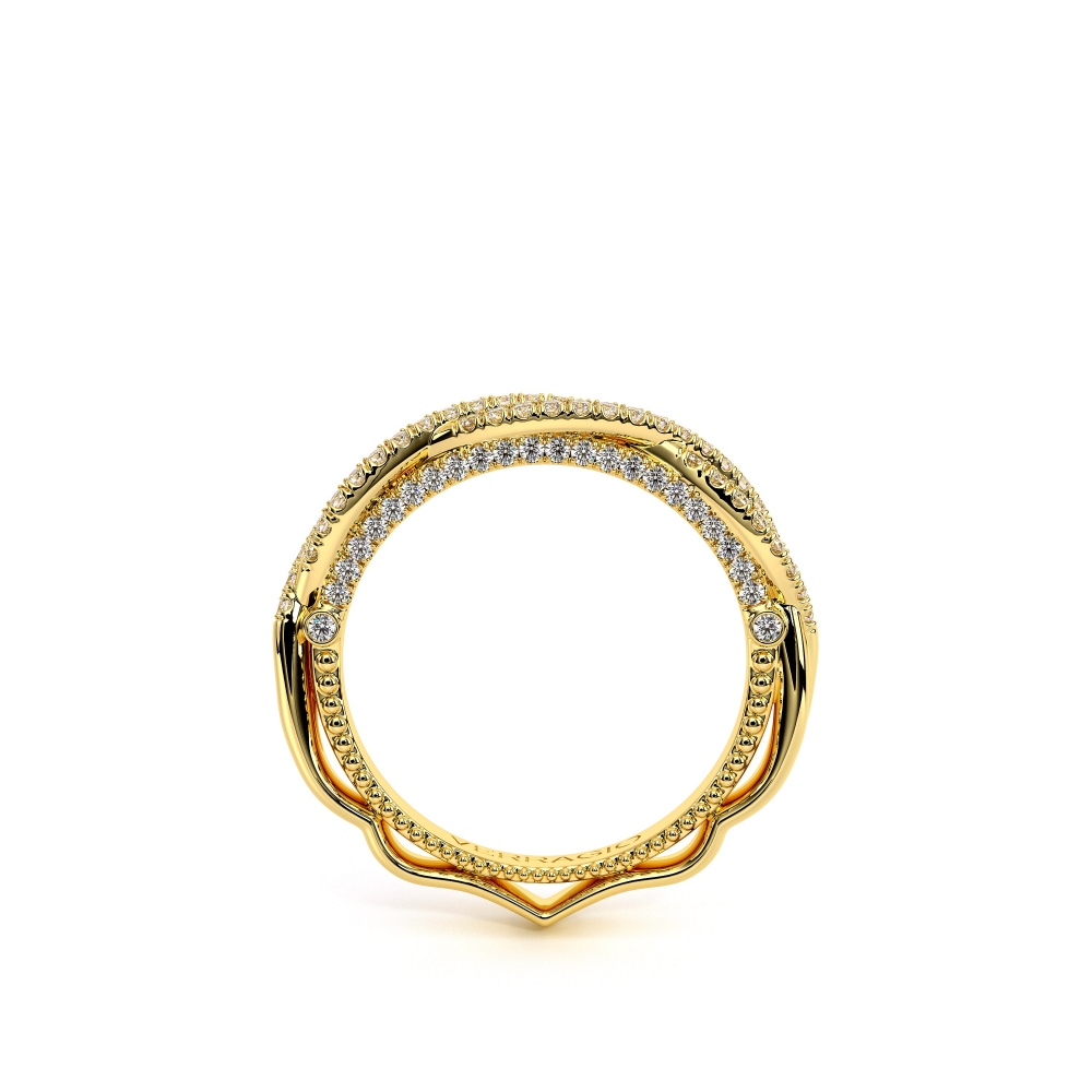 14K Yellow Gold VENETIAN-5066W Ring