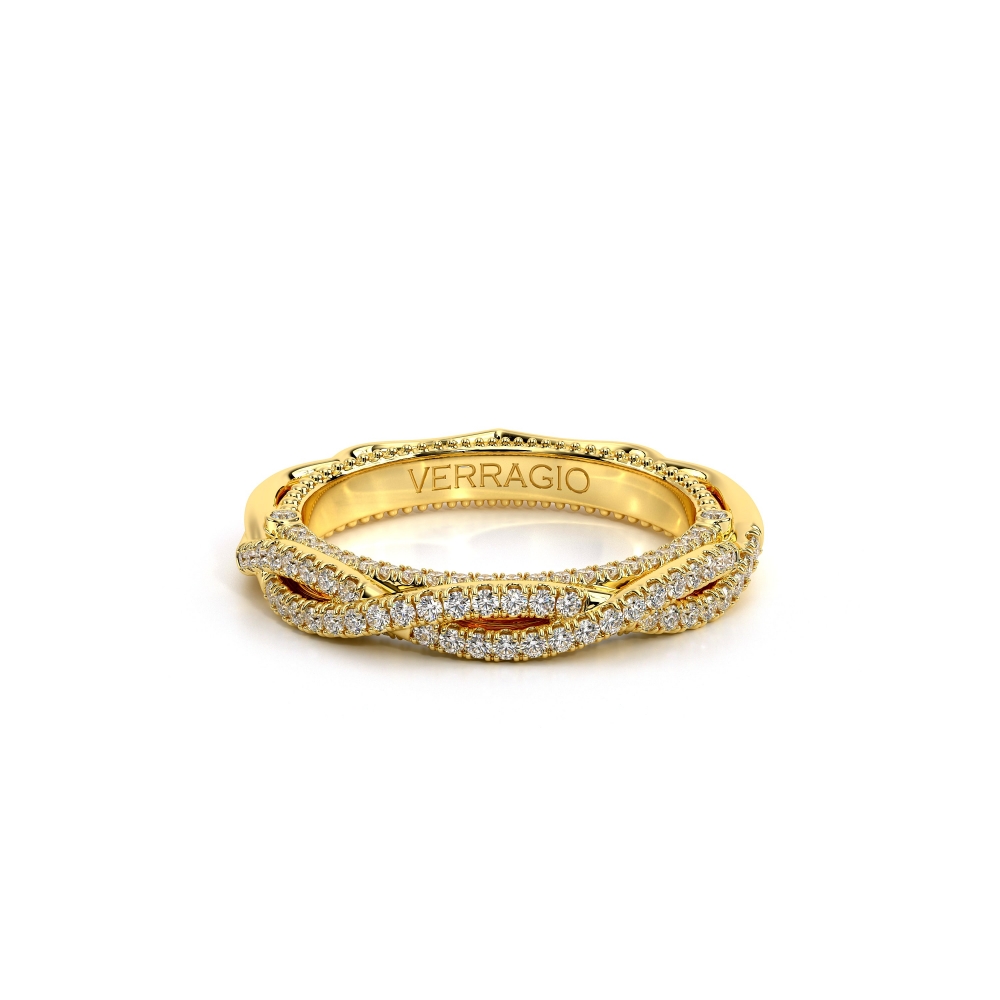 14K Yellow Gold VENETIAN-5066W Ring