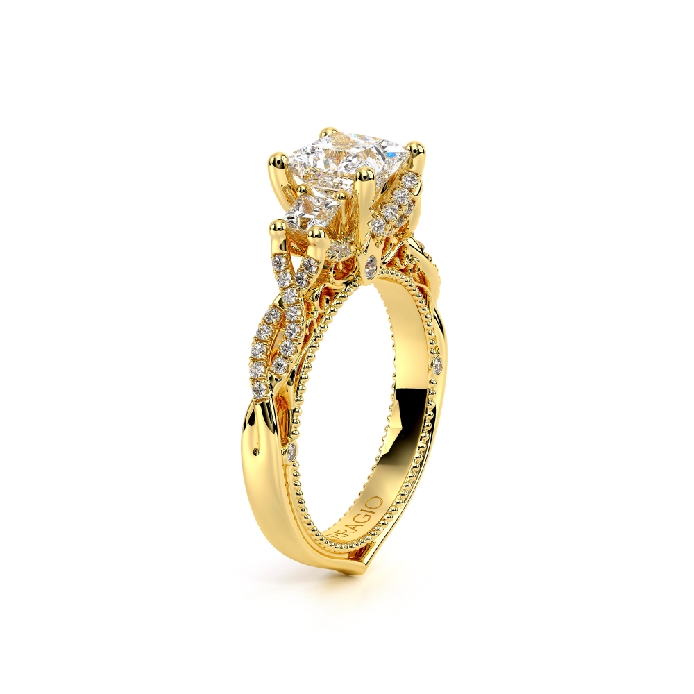 14K Yellow Gold VENETIAN-5079P Ring