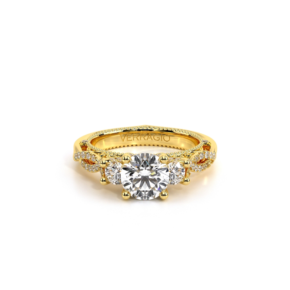 14K Yellow Gold VENETIAN-5079R Ring