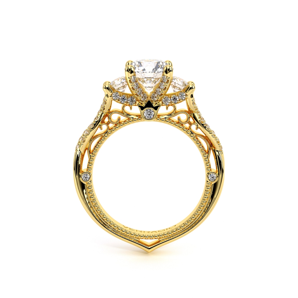 14K Yellow Gold VENETIAN-5079R Ring