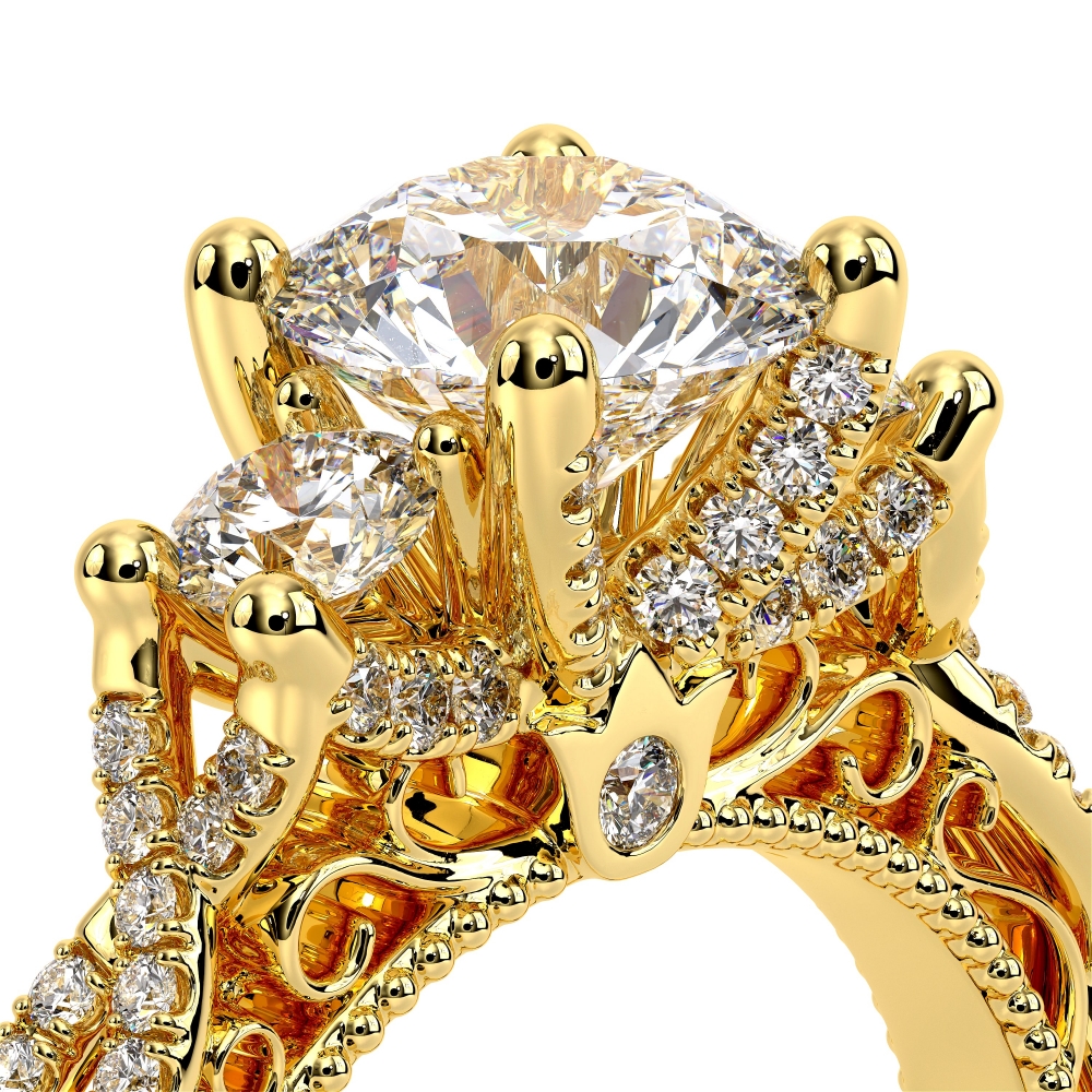 14K Yellow Gold VENETIAN-5079R Ring