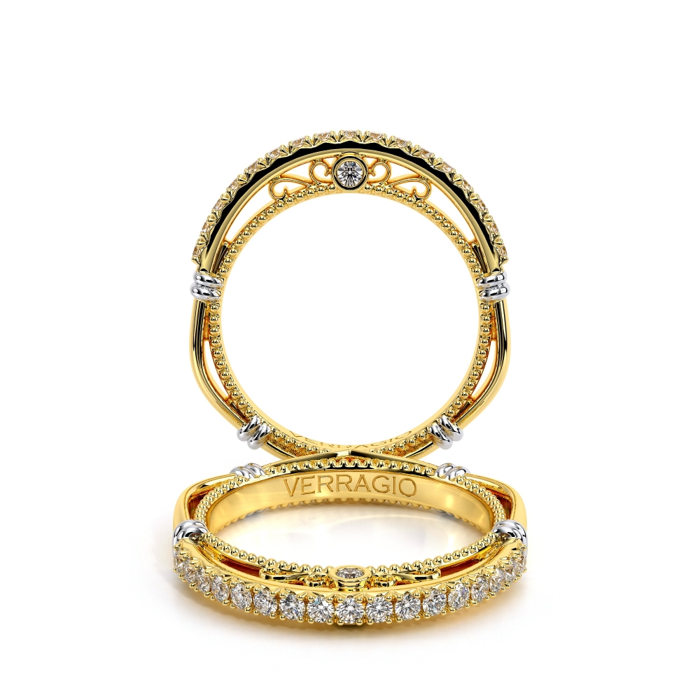 14K Yellow Gold PARISIAN-124W Band