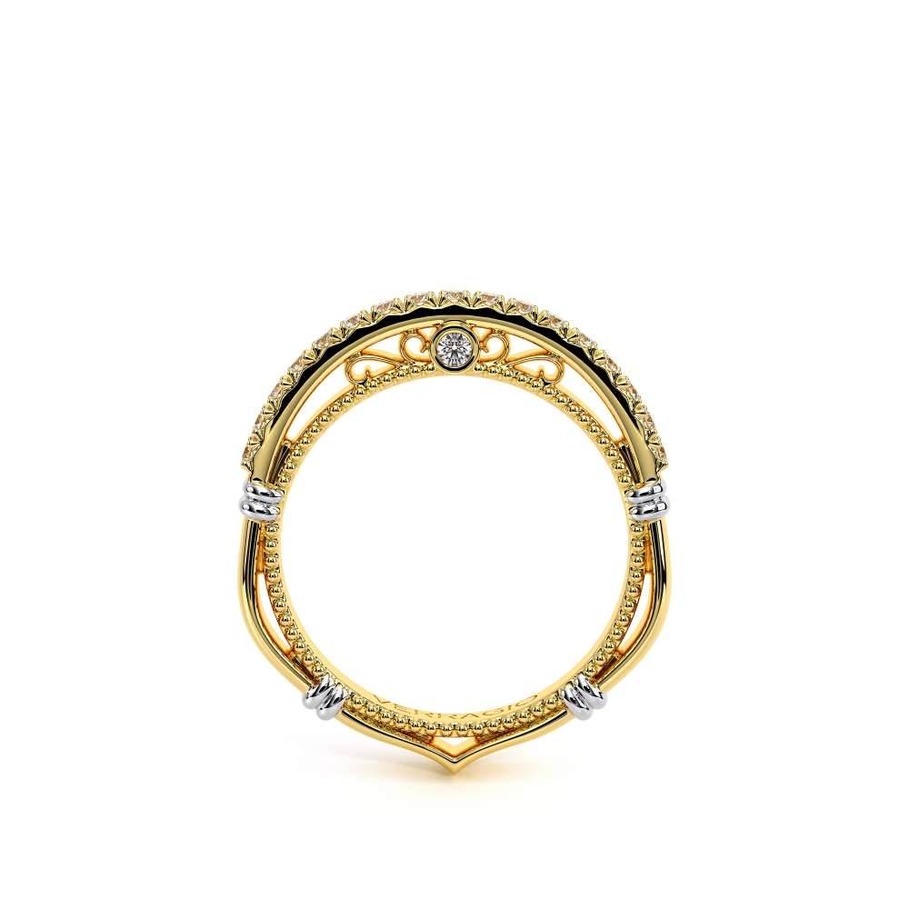 14K Yellow Gold PARISIAN-124W Band