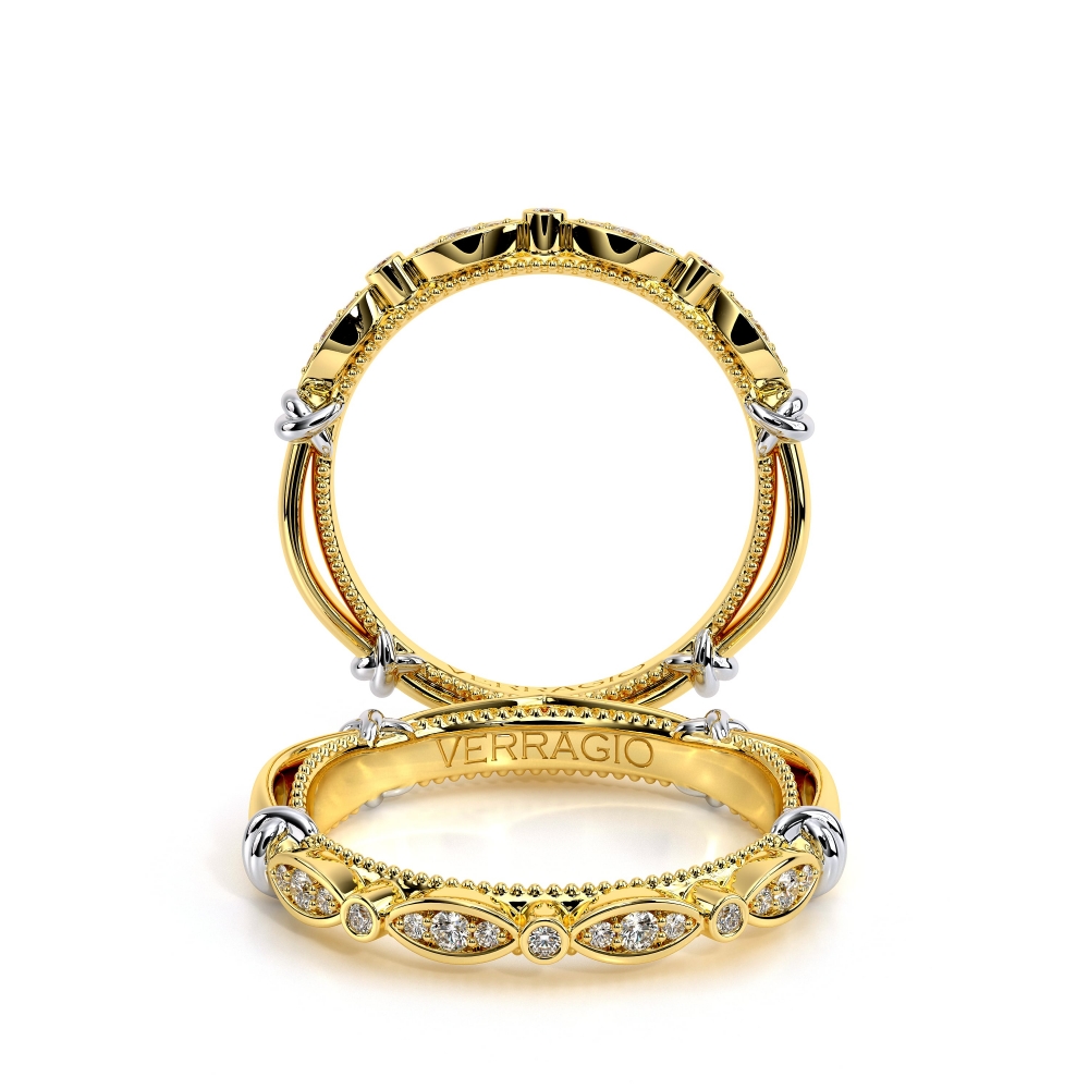 14K Yellow Gold PARISIAN-141W Band