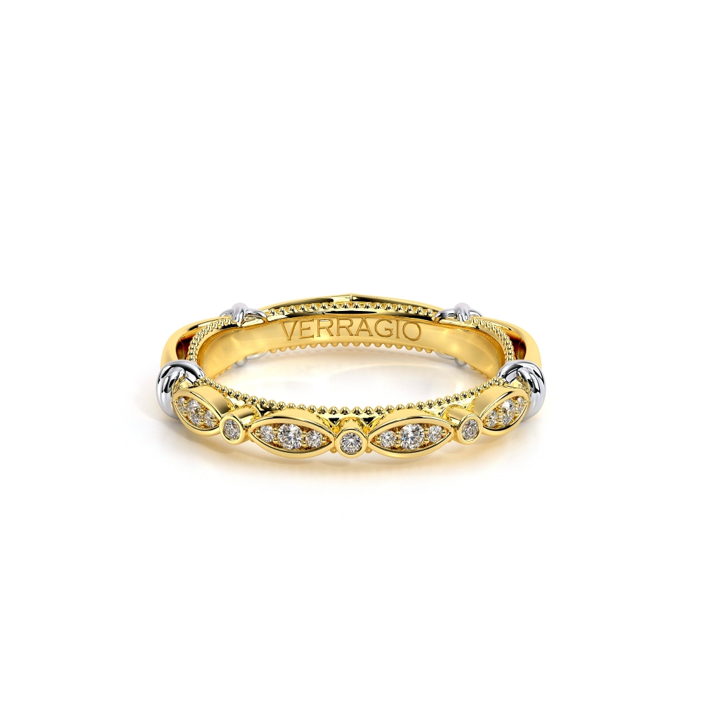14K Yellow Gold PARISIAN-141W Band