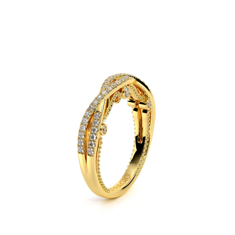 14K Yellow Gold INSIGNIA-7070W Band