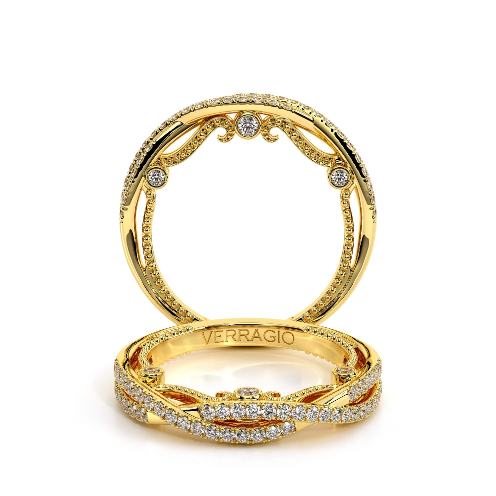 14K Yellow Gold INSIGNIA-7070W Band