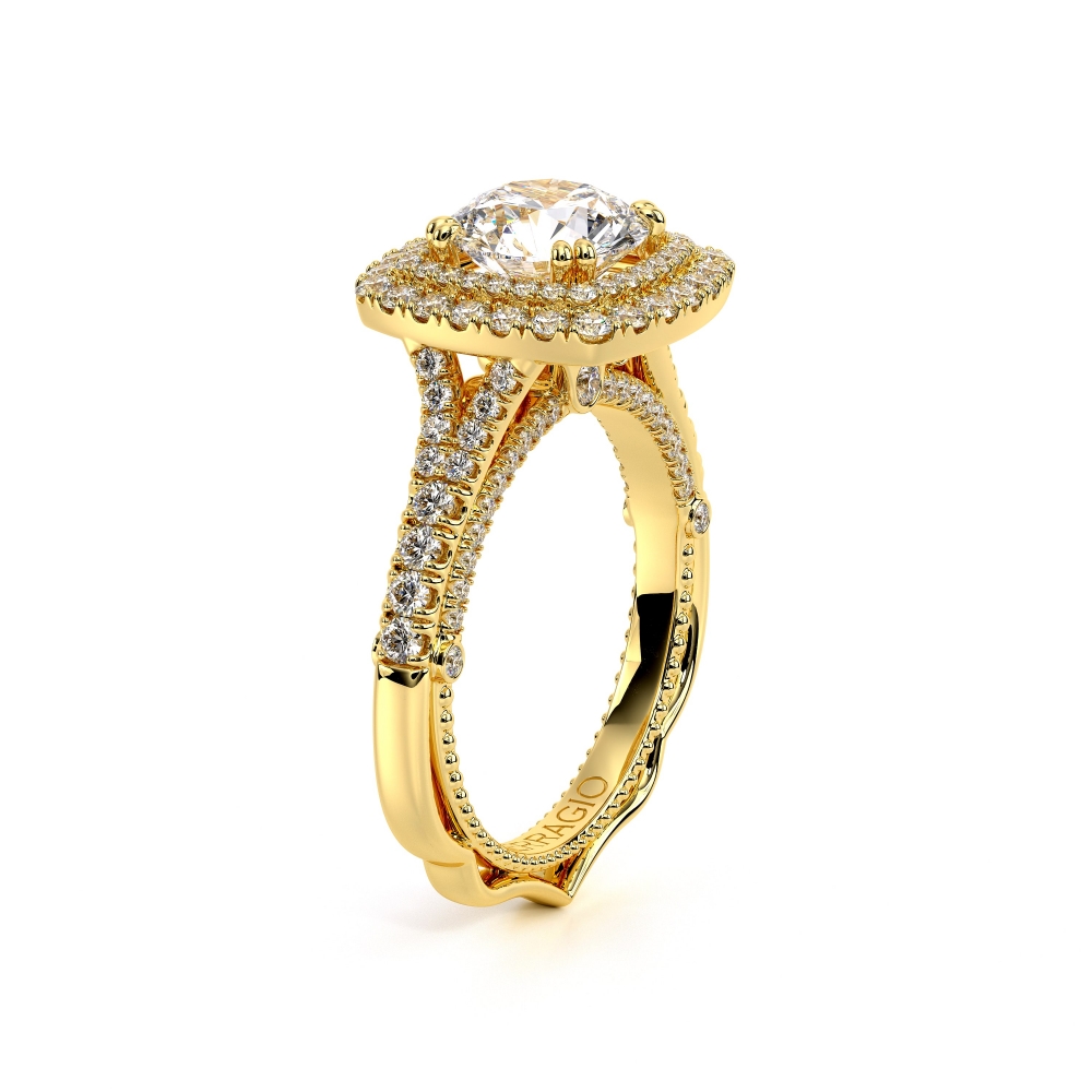 14K Yellow Gold VENETIAN-5065CU Ring