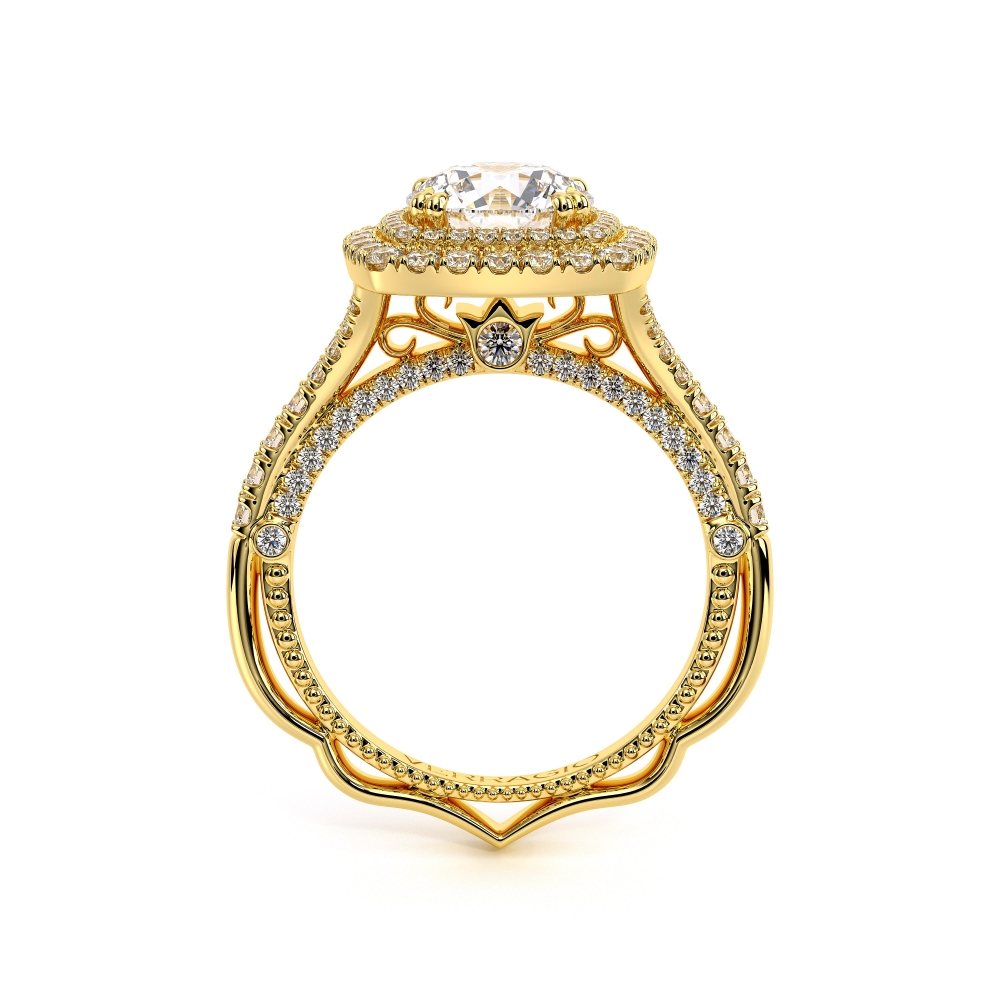 14K Yellow Gold VENETIAN-5065CU Ring