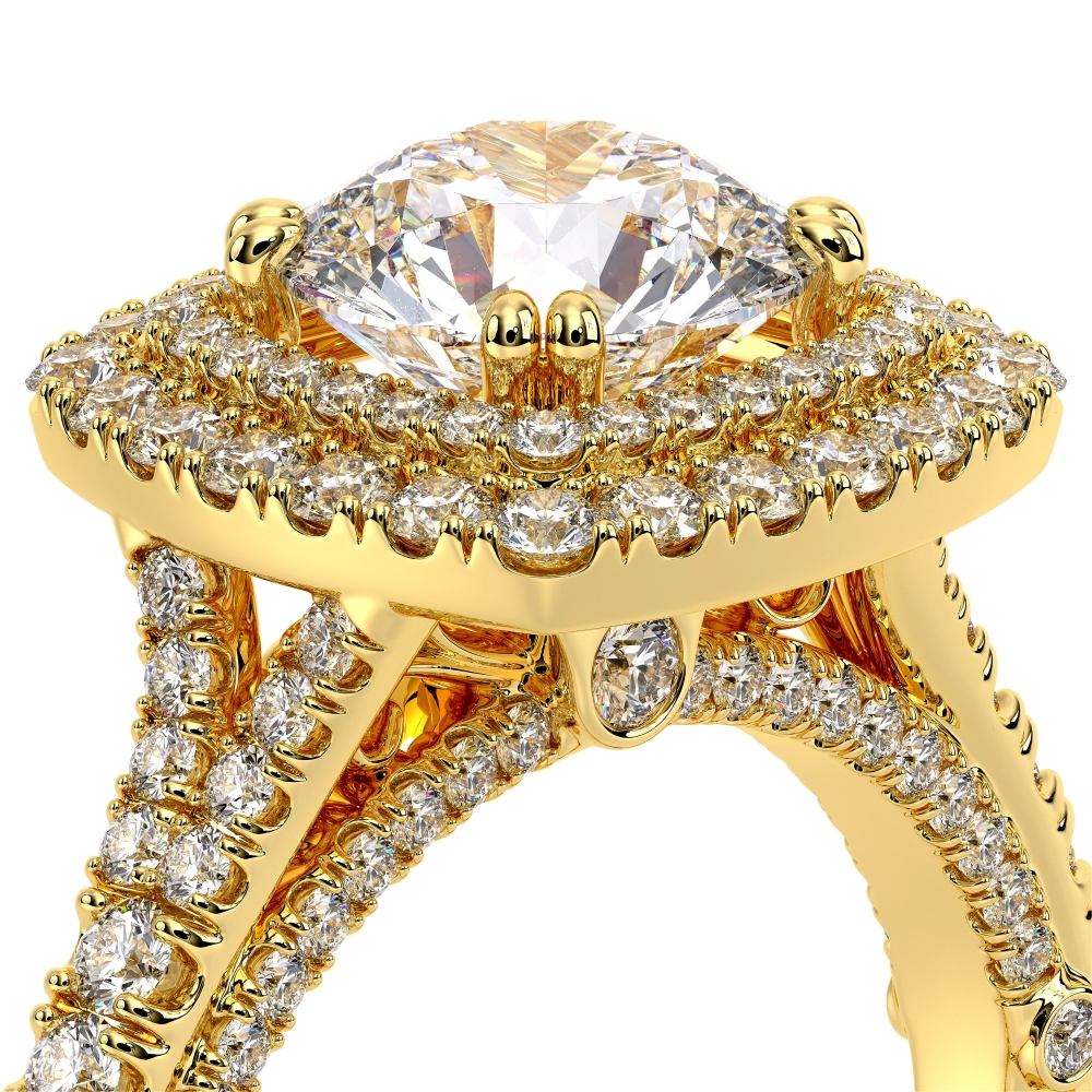 14K Yellow Gold VENETIAN-5065CU Ring