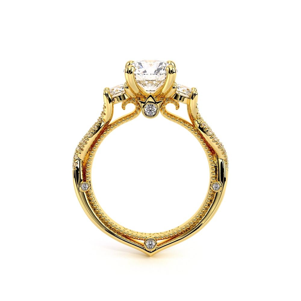 14K Yellow Gold COUTURE-0423R-TT Ring