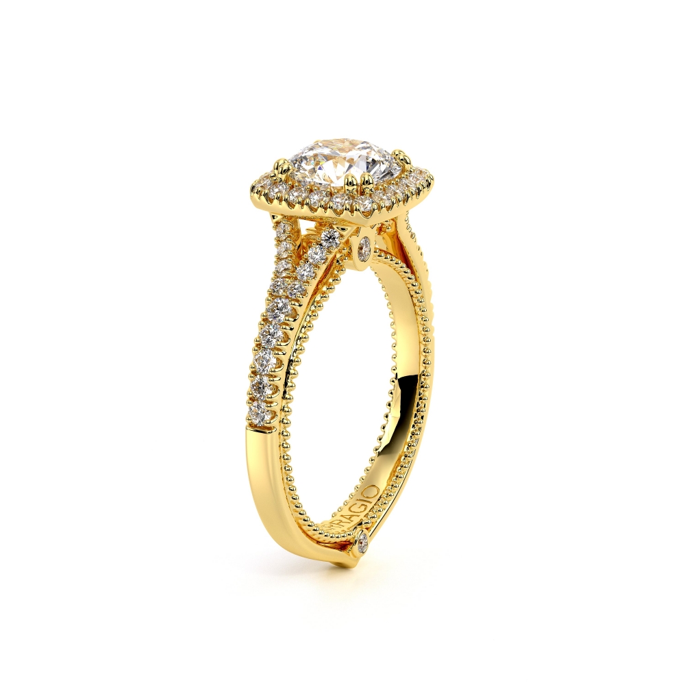 18K Yellow Gold COUTURE-0424CU Ring