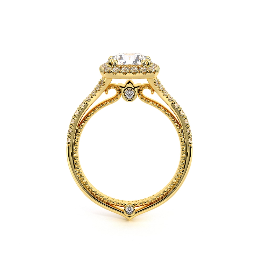 18K Yellow Gold COUTURE-0424CU Ring