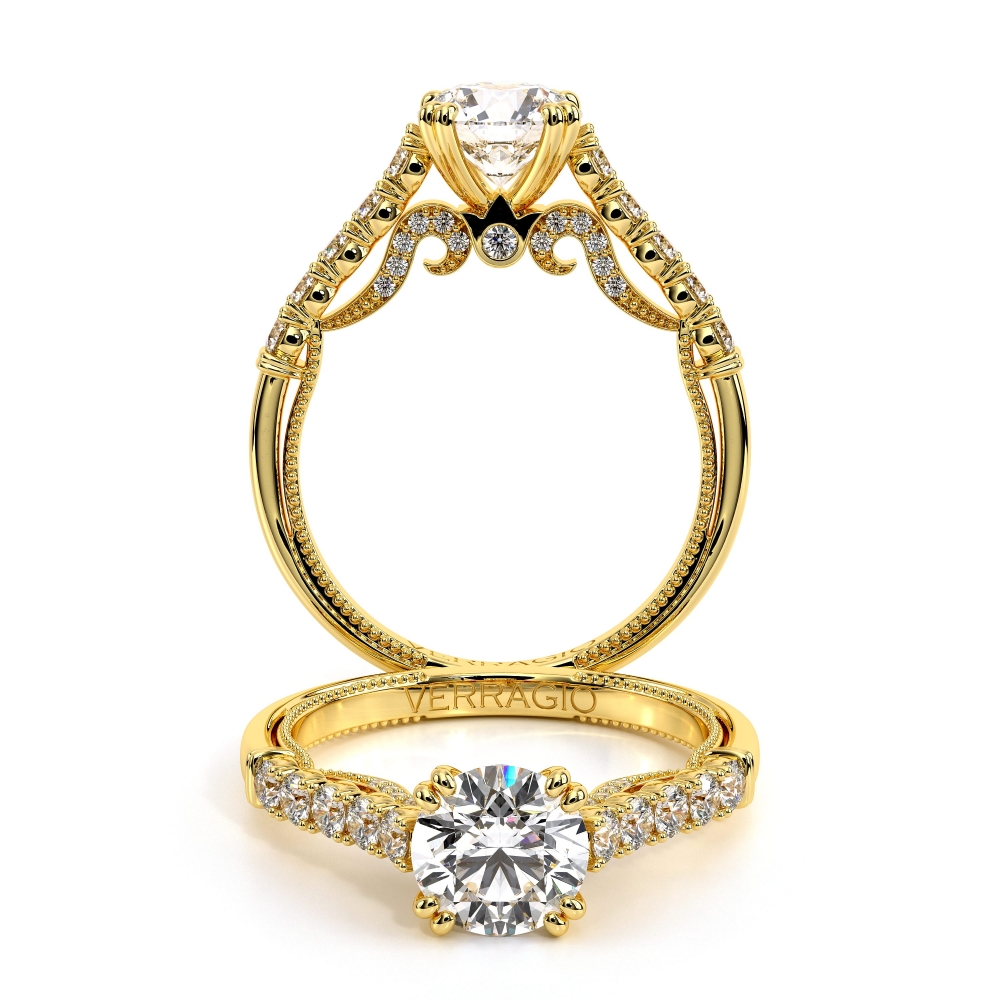 18K Yellow Gold INSIGNIA-7097R Ring