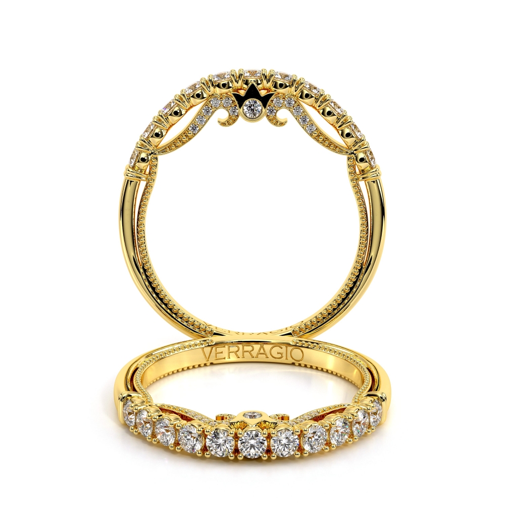 14K Yellow Gold INSIGNIA-7097W Ring