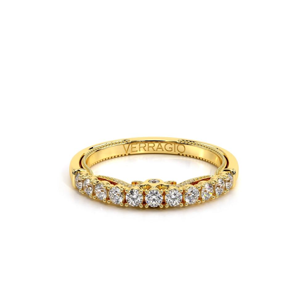 14K Yellow Gold INSIGNIA-7097W Ring