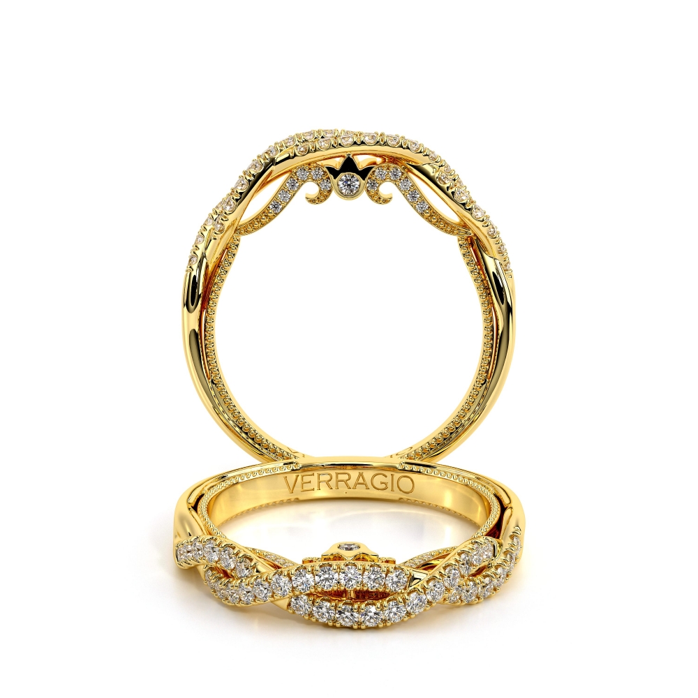 14K Yellow Gold INSIGNIA-7099W Ring
