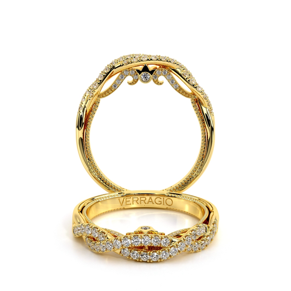 18K Yellow Gold INSIGNIA-7099W Ring