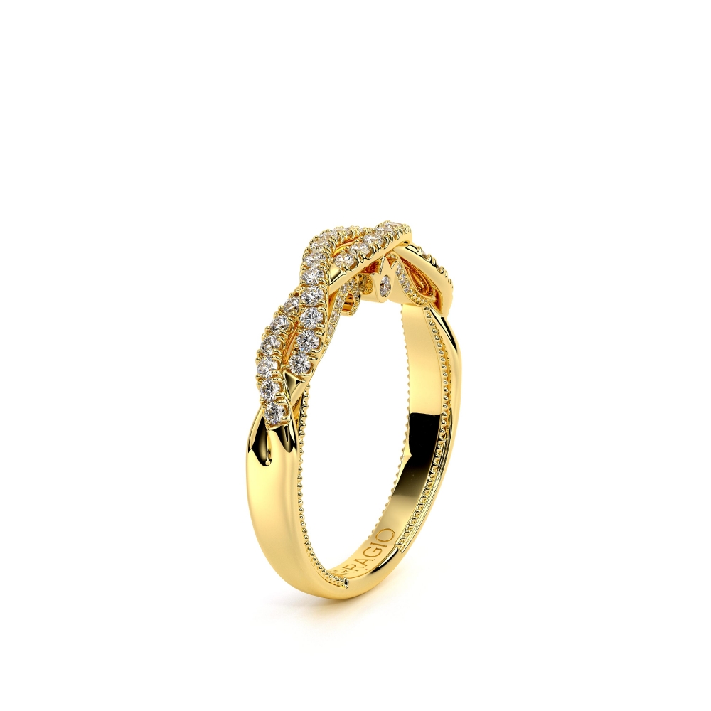 18K Yellow Gold INSIGNIA-7099W Ring