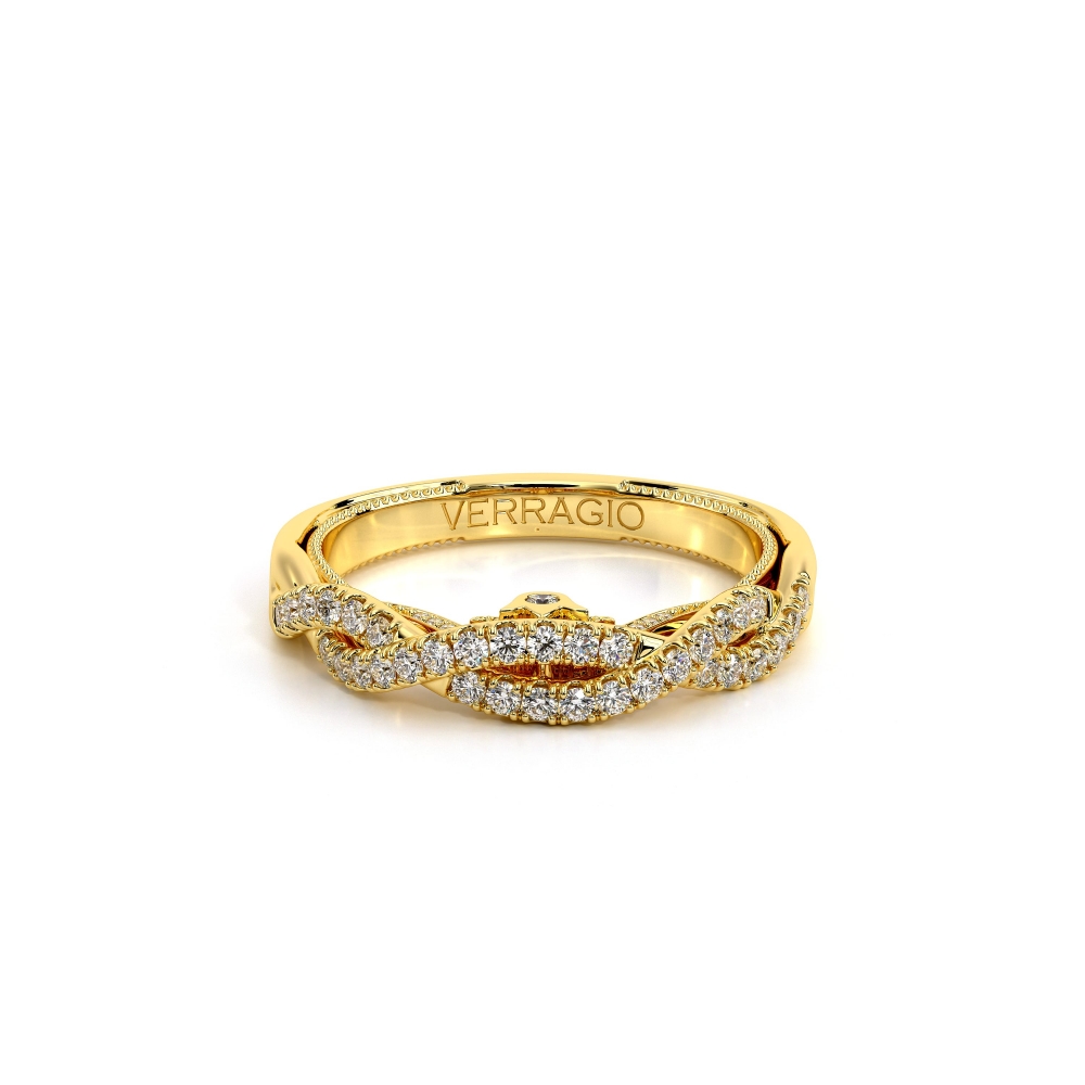 18K Yellow Gold INSIGNIA-7099W Ring