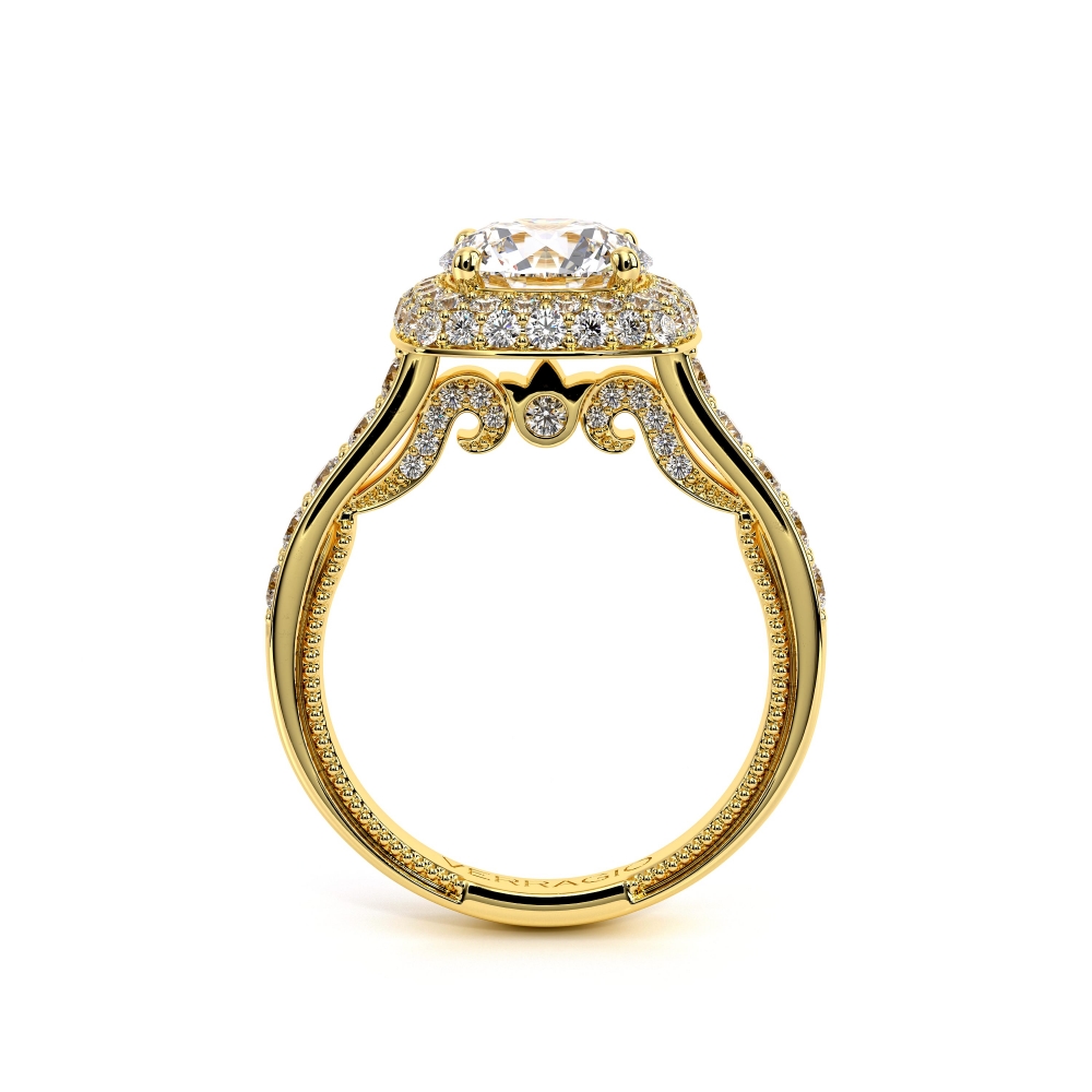 18K Yellow Gold INSIGNIA-7101CU Ring