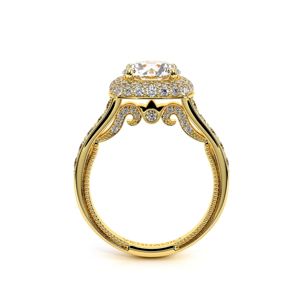 14K Yellow Gold INSIGNIA-7101CU Ring