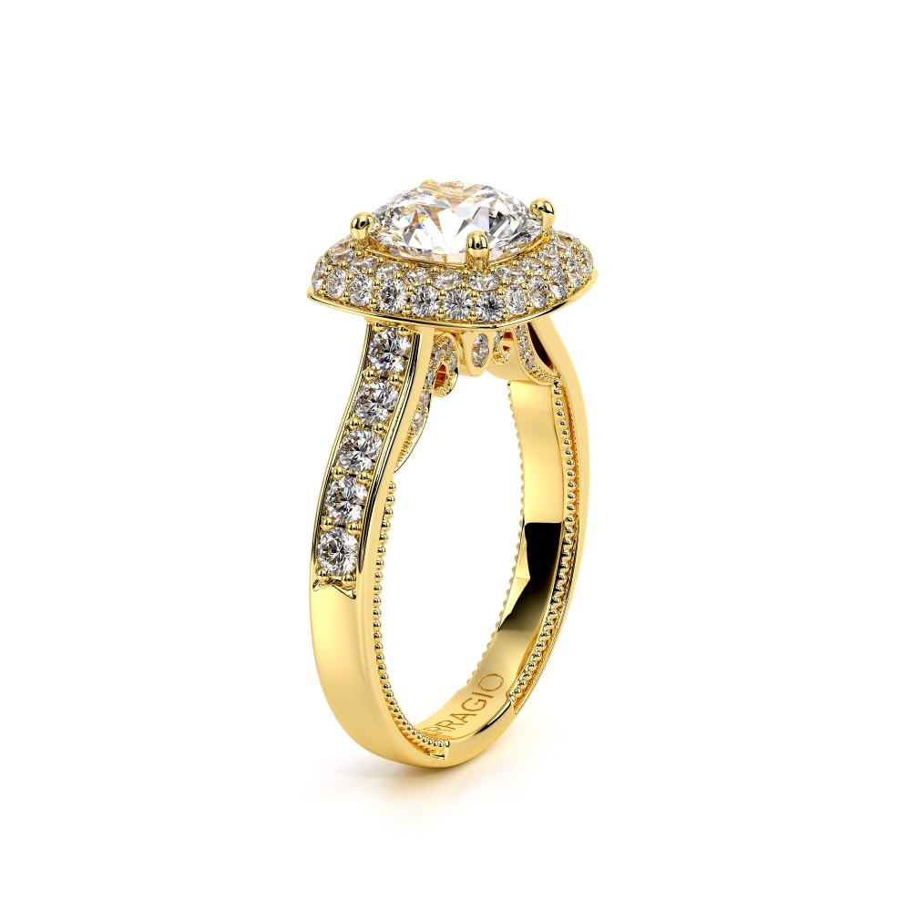 14K Yellow Gold INSIGNIA-7101CU Ring