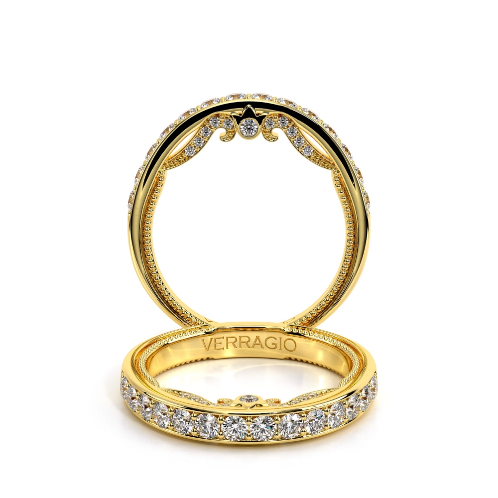 14K Yellow Gold INSIGNIA-7102W Ring