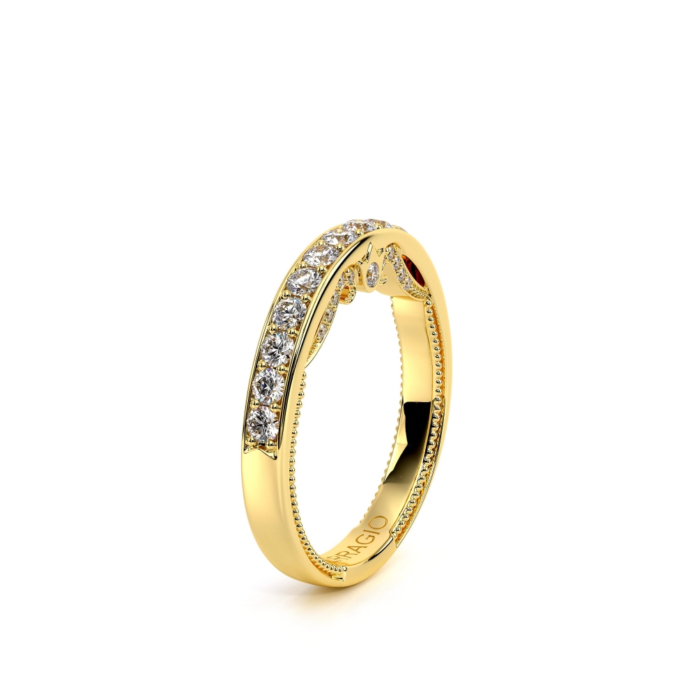 18K Yellow Gold INSIGNIA-7102W Ring