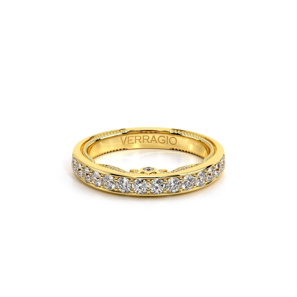 18K Yellow Gold INSIGNIA-7102W Ring