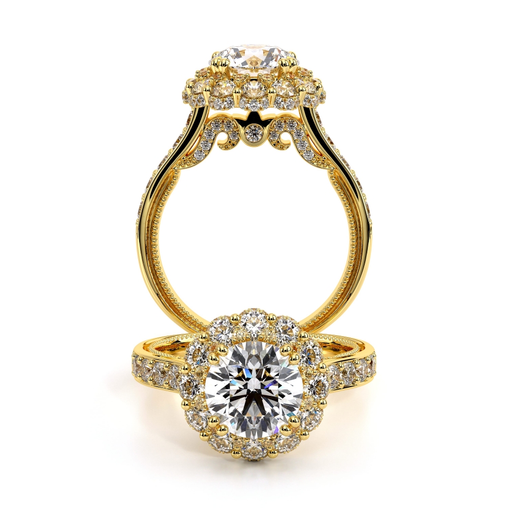 14K Yellow Gold INSIGNIA-7106R Ring