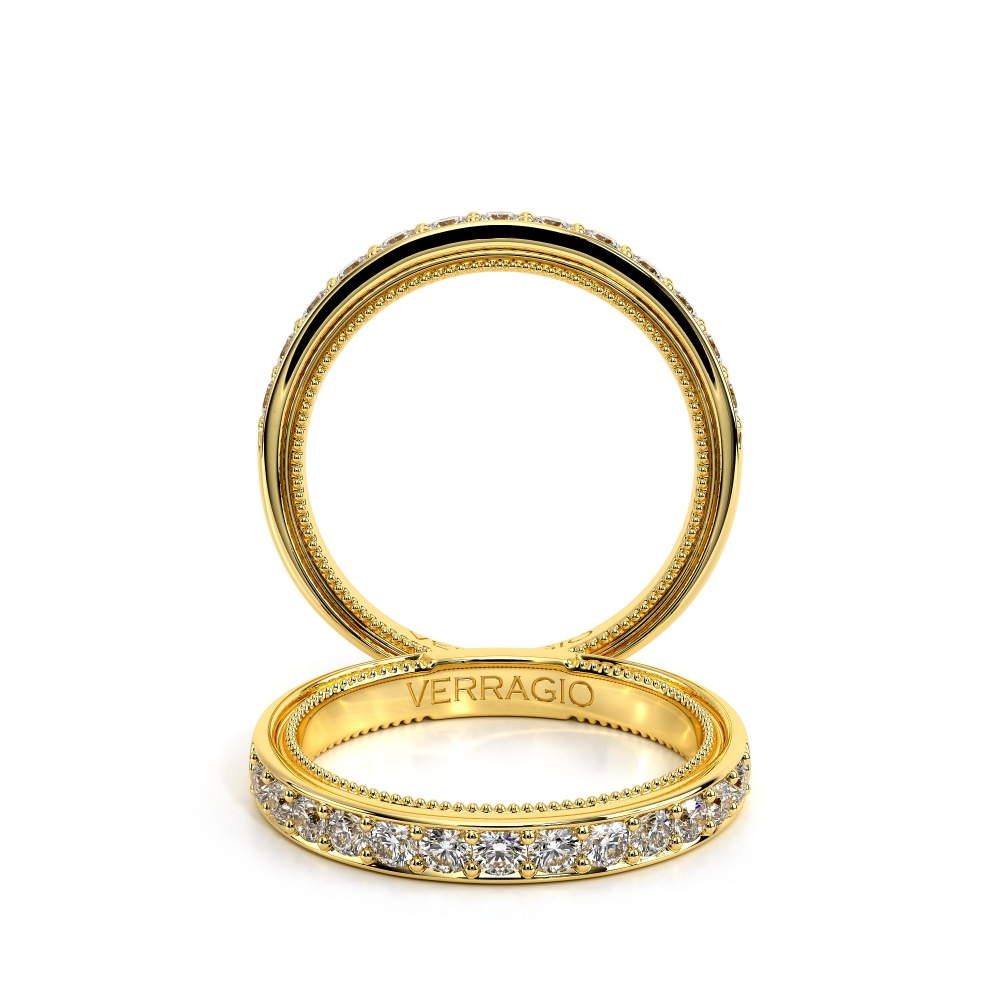 14K Yellow Gold INSIGNIA-7106W Ring