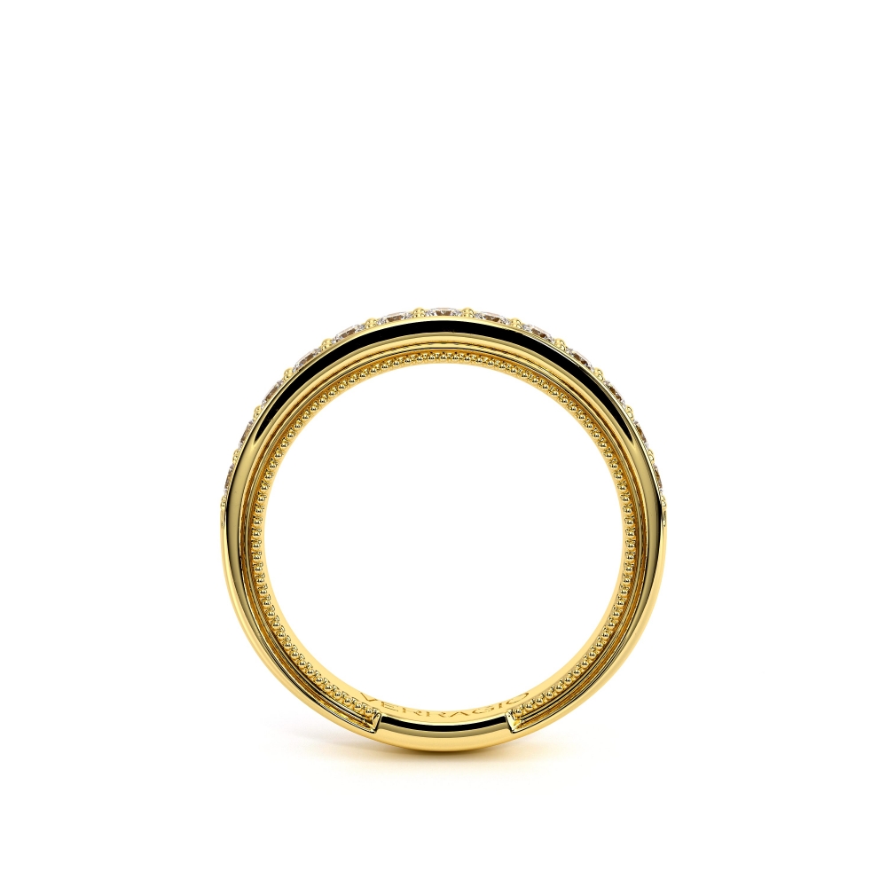 18K Yellow Gold INSIGNIA-7106W Ring