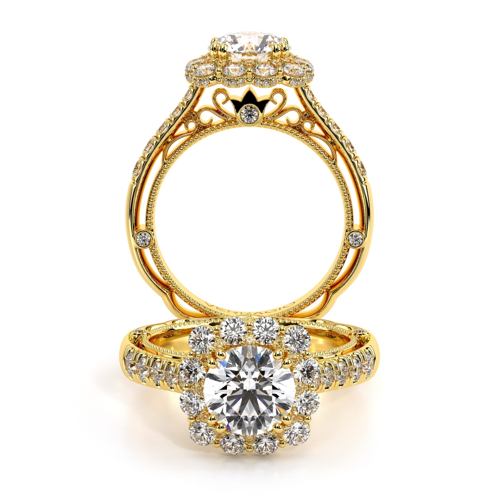 14K Yellow Gold VENETIAN-5080CU Ring