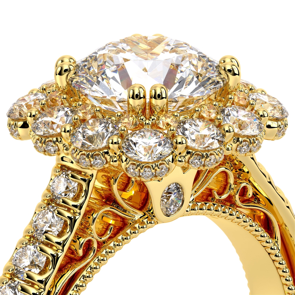 18K Yellow Gold VENETIAN-5080CU Ring