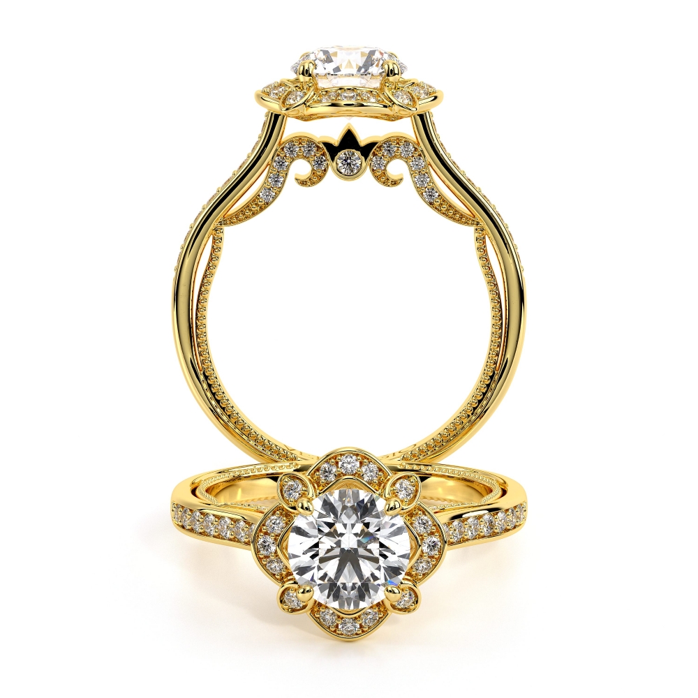 14K Yellow Gold INSIGNIA-7094R Ring