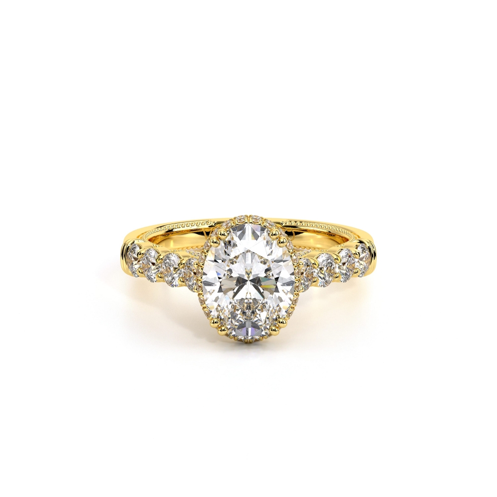 18K Yellow Gold INSIGNIA-7100OV Ring