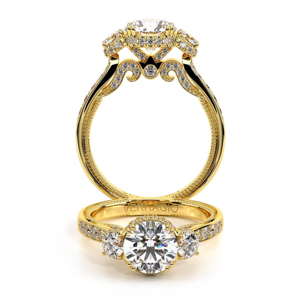 18K Yellow Gold INSIGNIA-7103R Ring