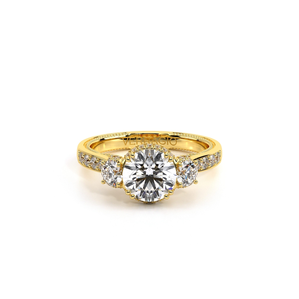 14K Yellow Gold INSIGNIA-7103R Ring