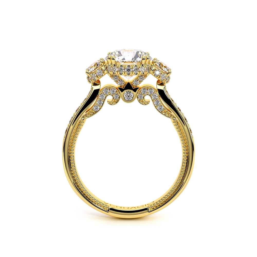 14K Yellow Gold INSIGNIA-7103R Ring