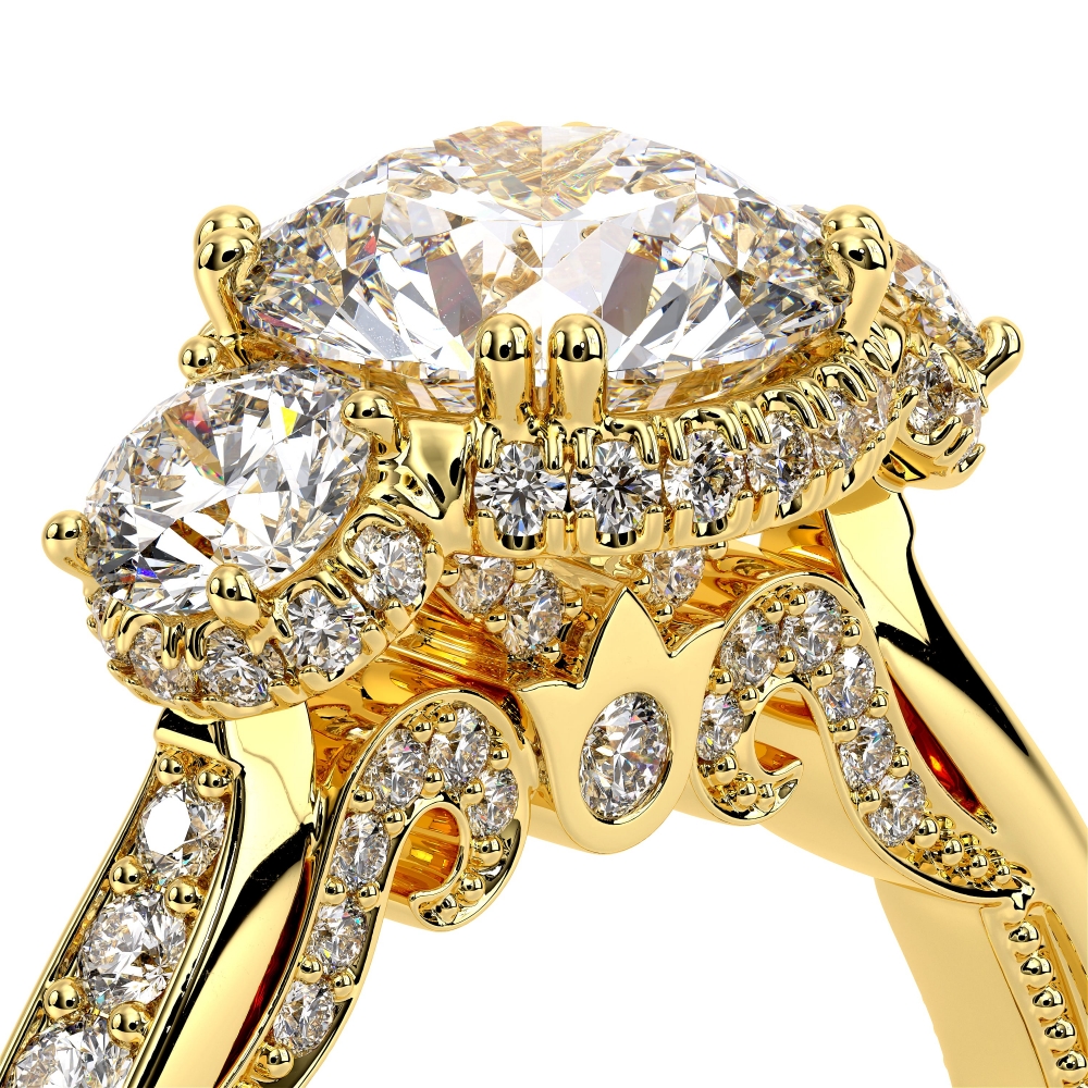 14K Yellow Gold INSIGNIA-7103R Ring