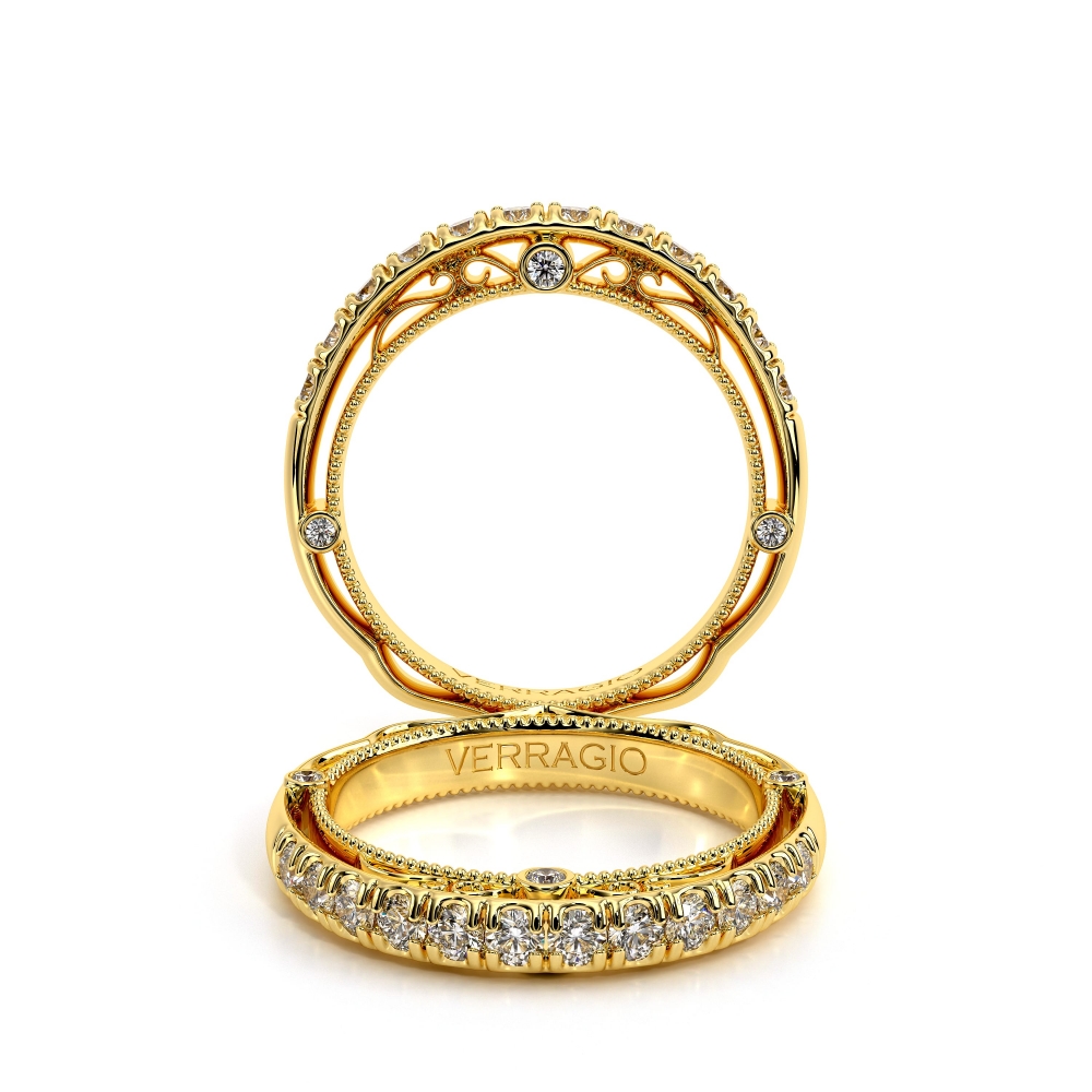 14K Yellow Gold VENETIAN-5080W Ring