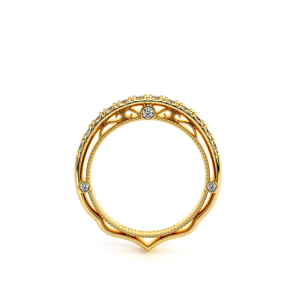 18K Yellow Gold VENETIAN-5080W Ring