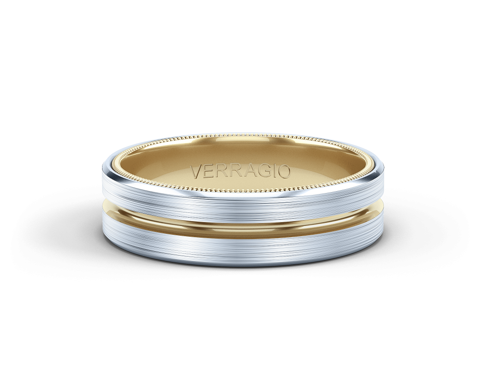 18K Yellow Gold VW-6121 Ring