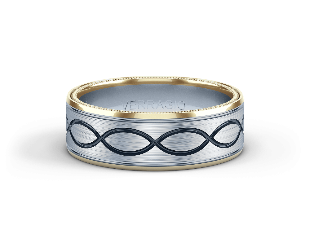 14K Yellow Gold VWB-7013-RWR Ring